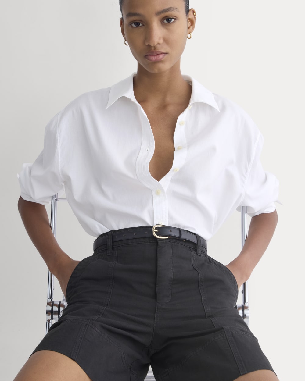 Seamed Everywhere Short | Black - Image 5