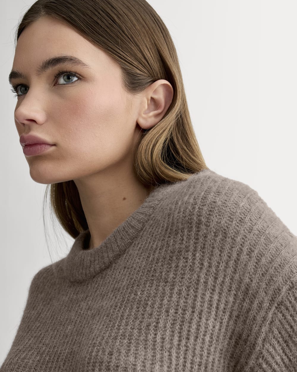 The Cocoon Crew in Alpaca | Taupe Melange - Image 6
