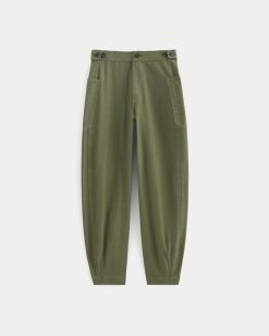Alternative view of The Fatigue Barrel Pant | Kalamata
