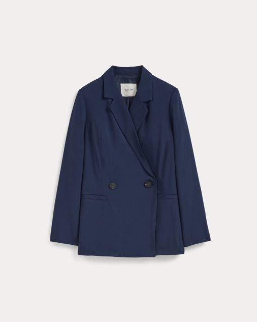 Alternative view of The Drapey Blazer | Navy
