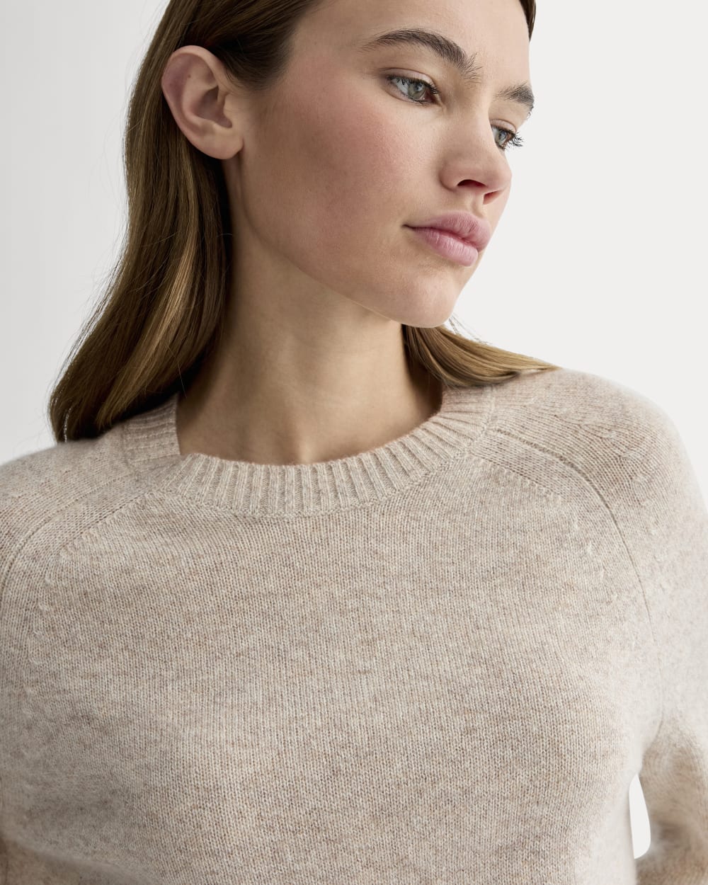 The Boxy Crew in Cashmere | Canvas - Image 5
