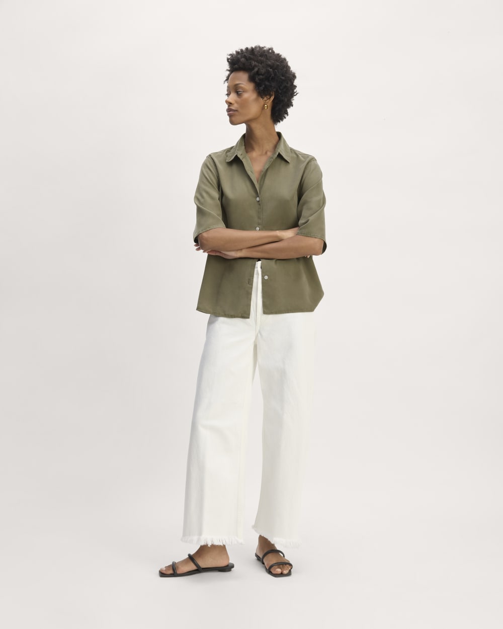 The Short-Sleeve Shirt in Butterlite | Kalamata - Image 3
