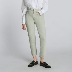The Original Cheeky® Jean | Aqua Grey | 26.5 Inseam