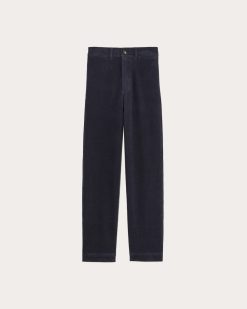 Alternative view of The Sailor Pant in Corduroy | Navy