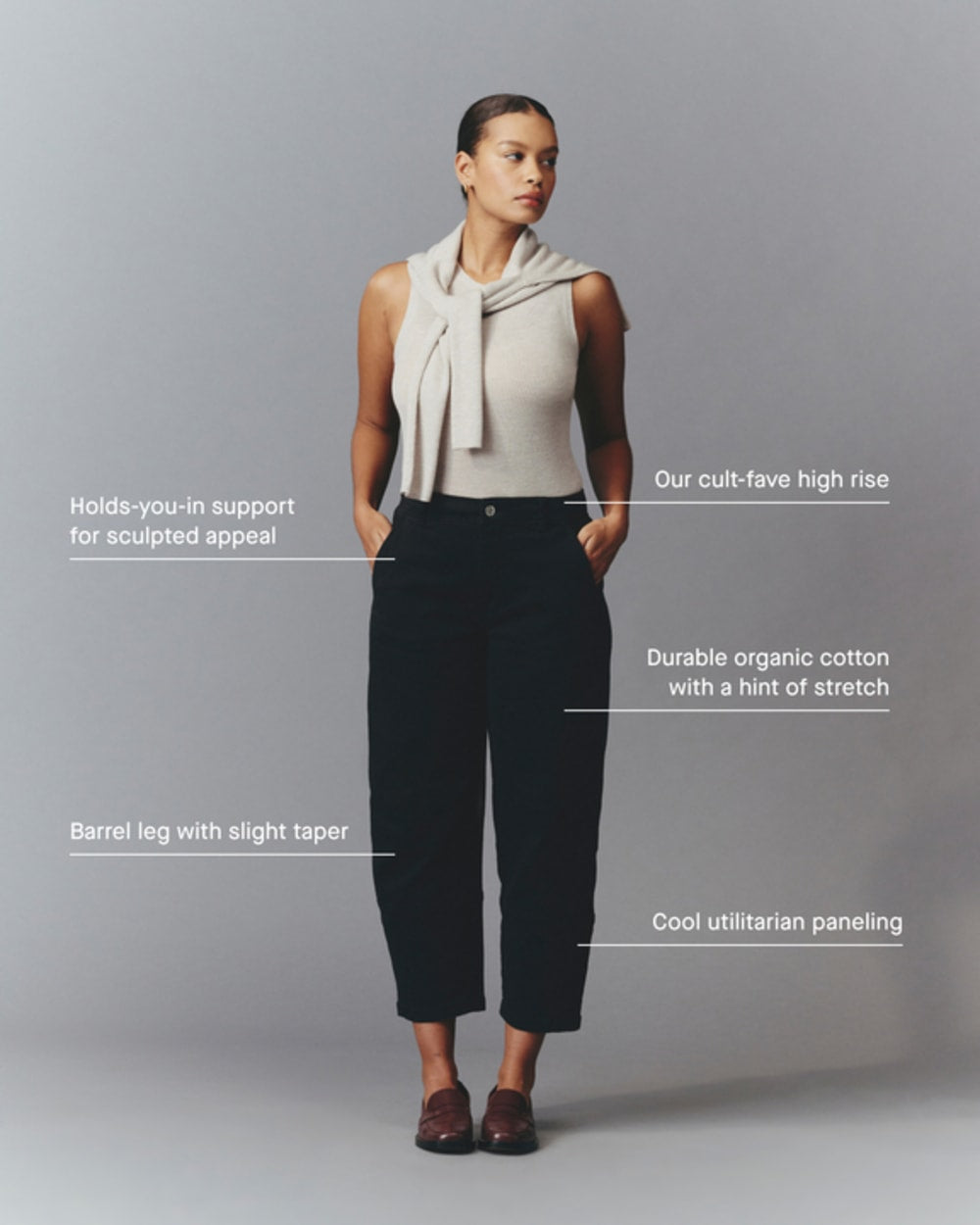 The Utility Barrel Pant | Sagebrush | Regular - Image 4