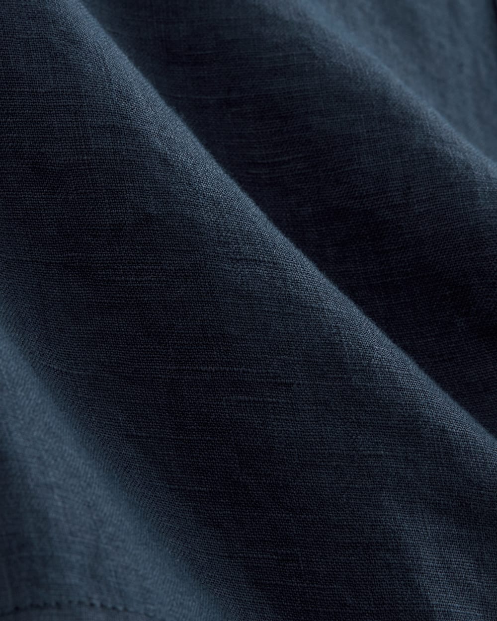 The Linen Easy Short | Navy - Image 5