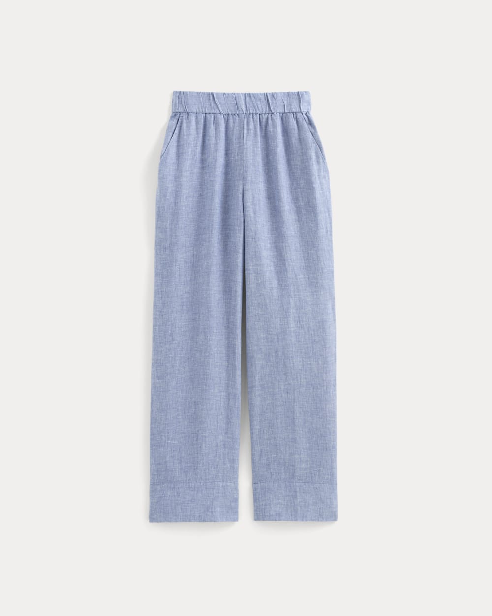 The Linen Easy Pant | Chambray - Image 2