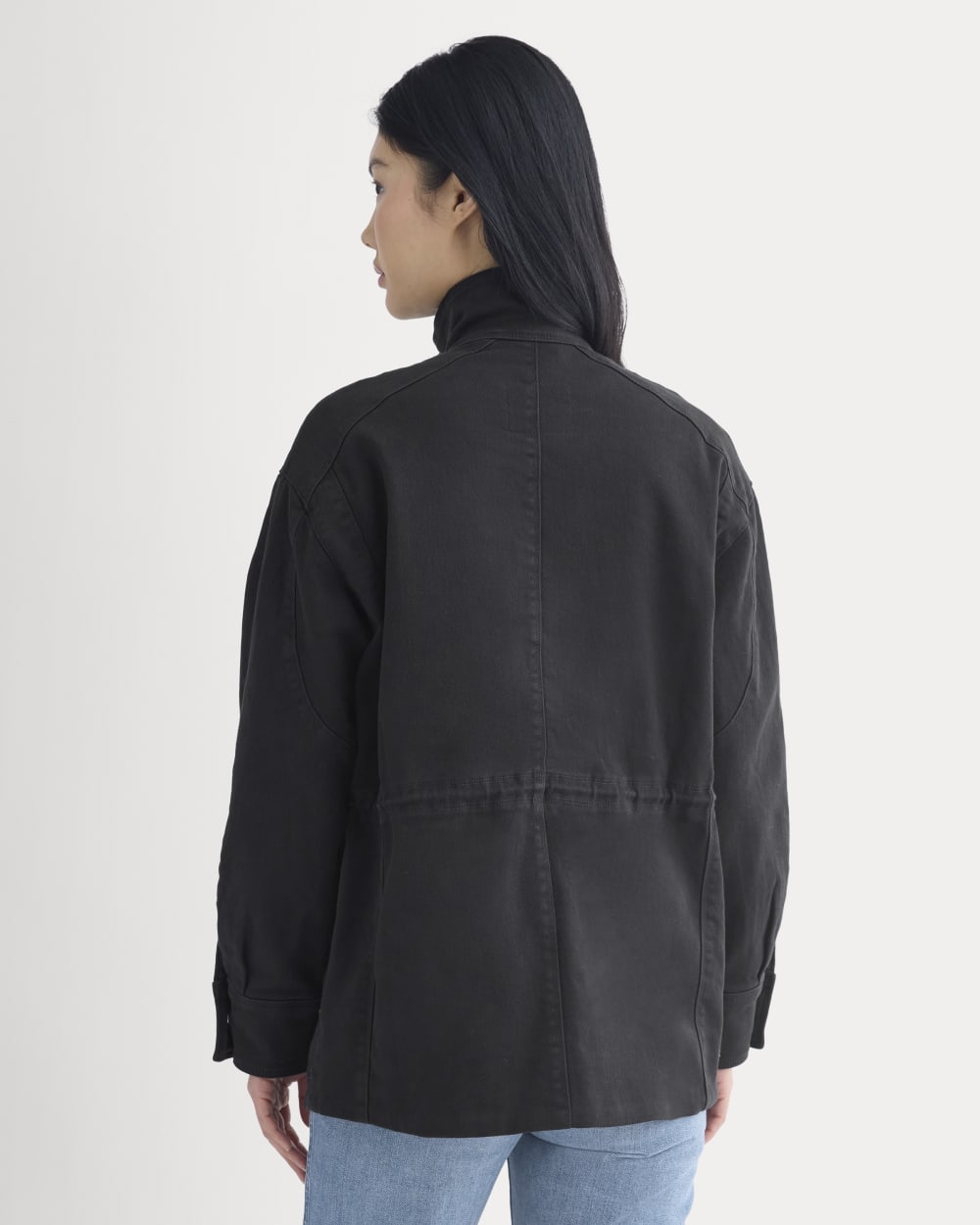 Field Jacket | Black - Image 6
