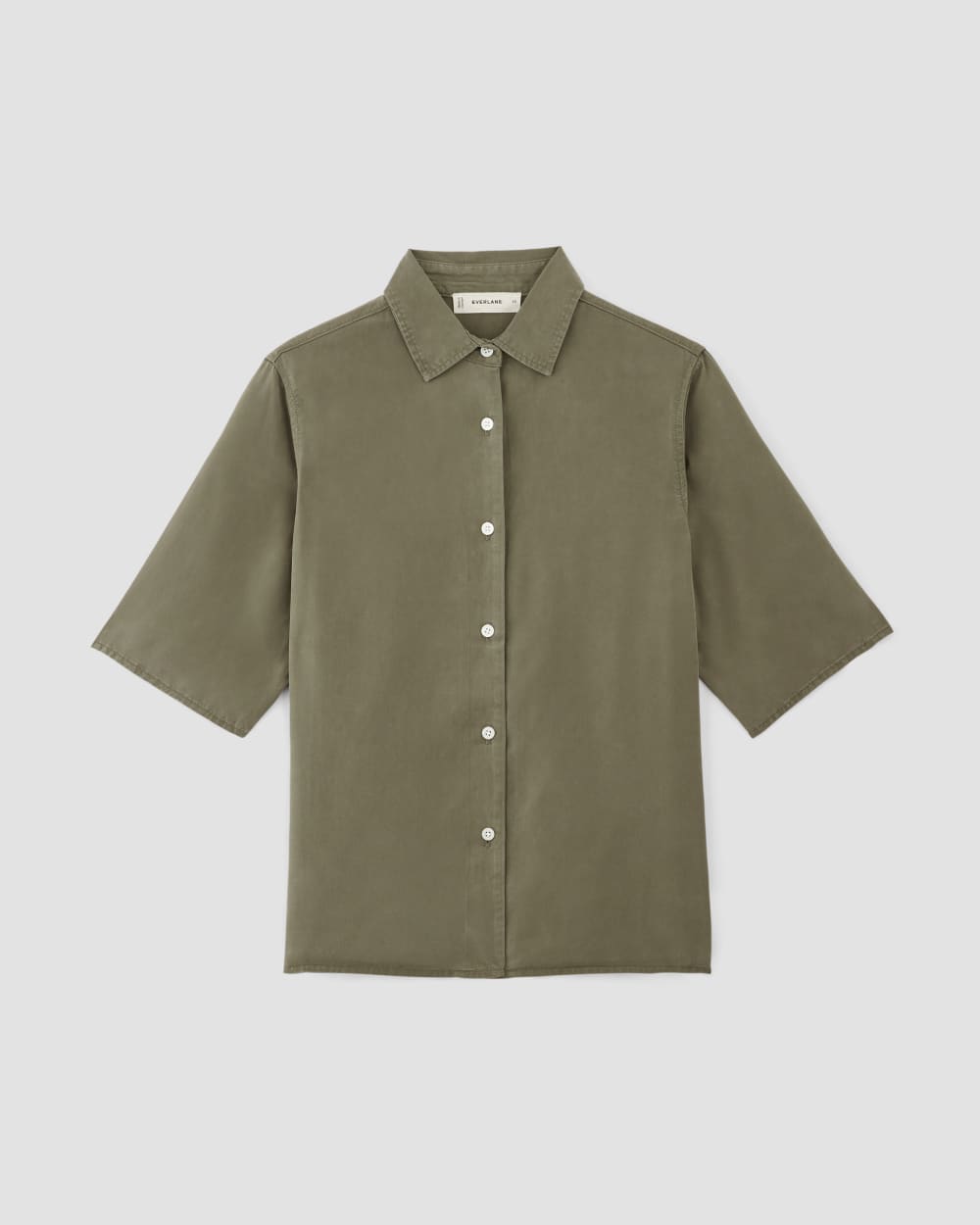 The Short-Sleeve Shirt in Butterlite | Kalamata - Image 2