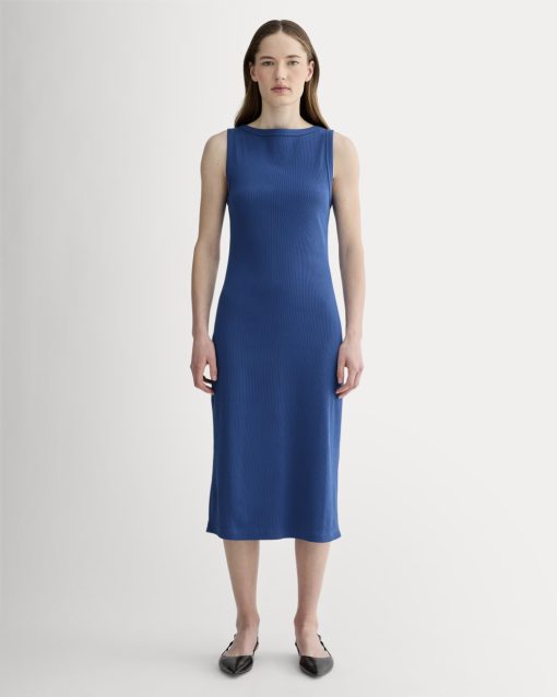 The Selfie Tank Dress | Bright Cobalt