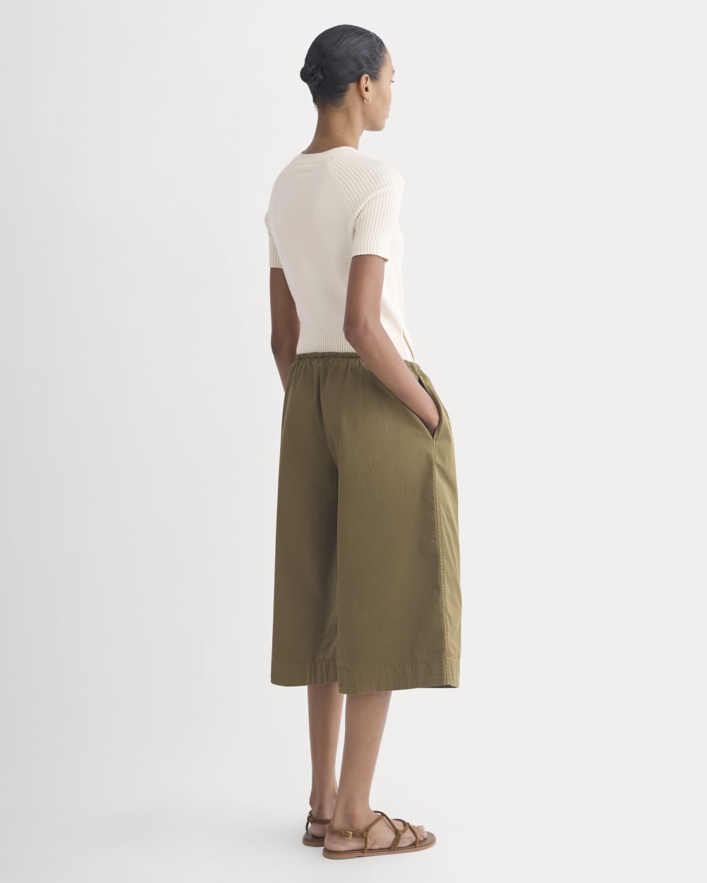 Easy Long Short | Olive - Image 5