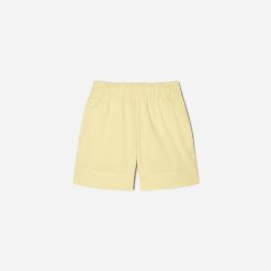 The Easy Short | Pastel Yellow