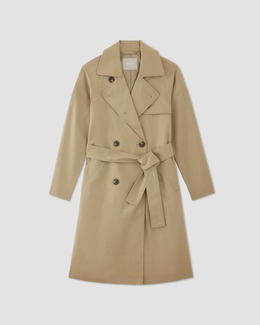 Alternative view of The Trench Coat | Cornstalk