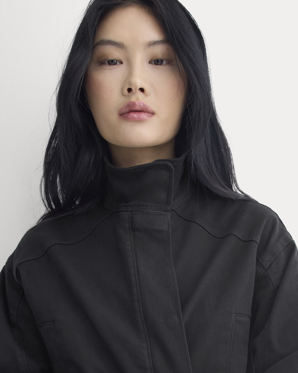 Field Jacket | Black - Image 4