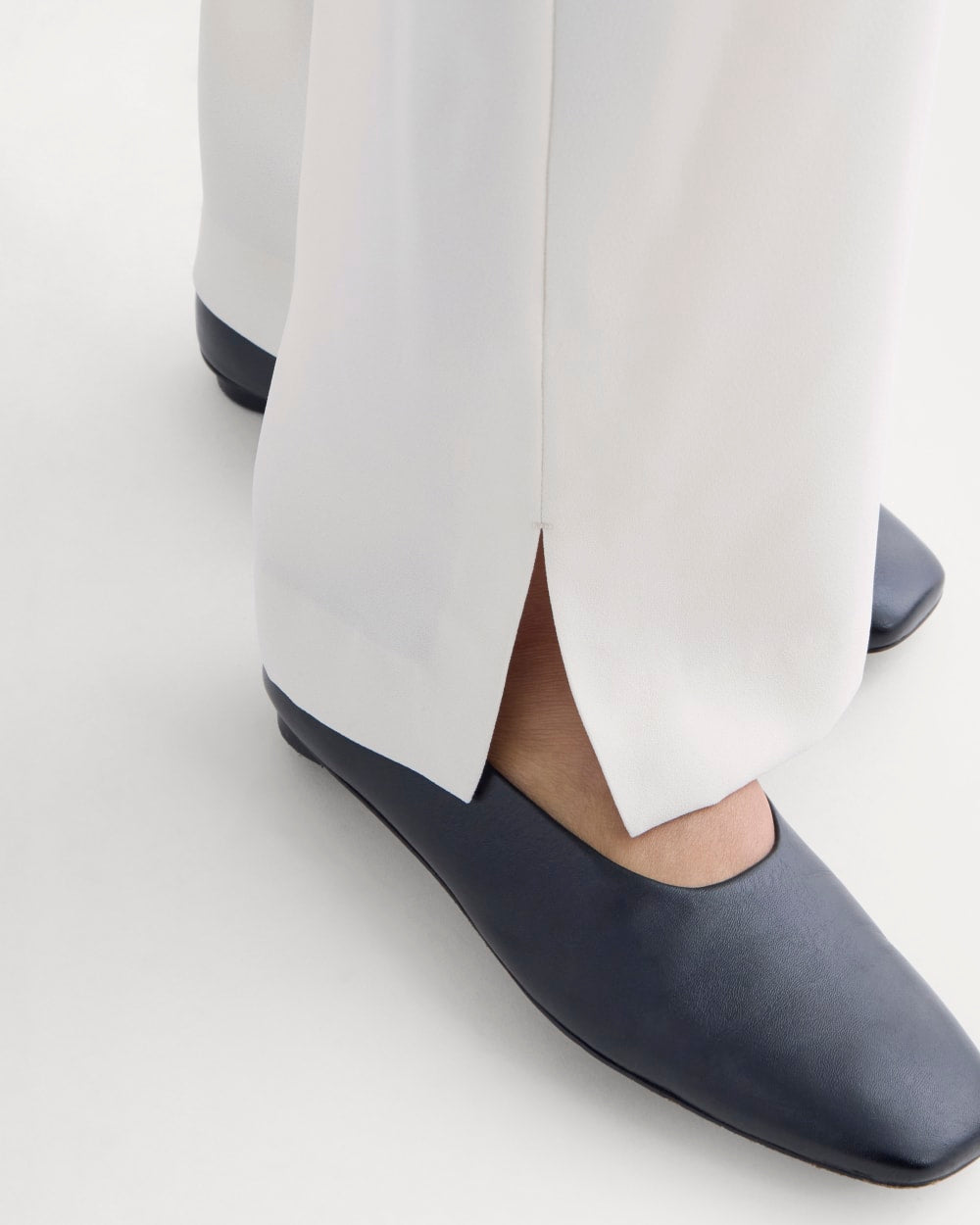 Drapey Crepe Pant | Birch - Image 5
