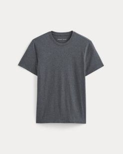 Alternative view of The Essential Organic Crew | Heather Deep Navy