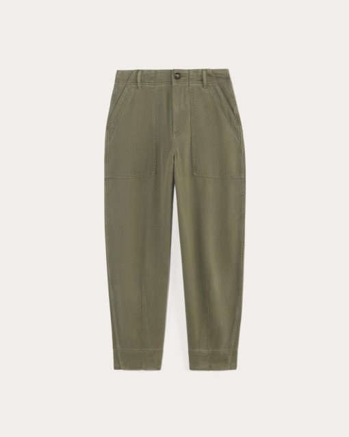 Alternative view of The Utility Pant in Buttersoft | Kalamata