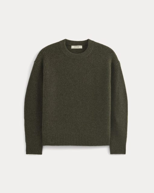 Alternative view of The Cocoon Crew in Wool Cashmere | Heather Beech