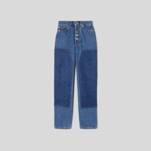 Alternative view of The Painter Jean | Multi Patchwork  | 29.5