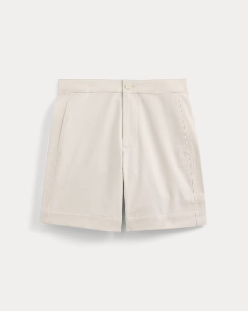 Alternative view of Side-Panel Tailored Short | Birch