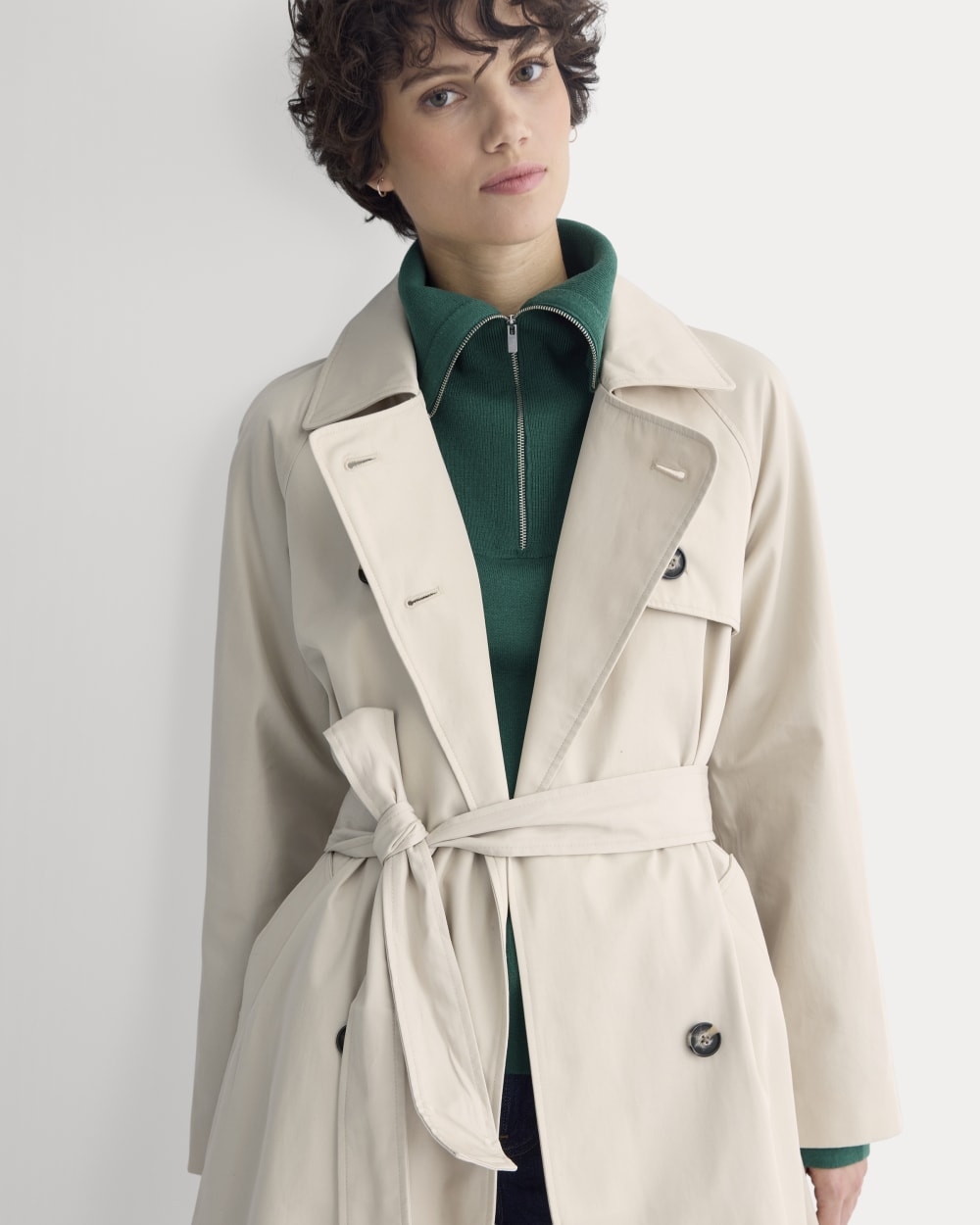 The Modern Trench Coat | Peyote - Image 4