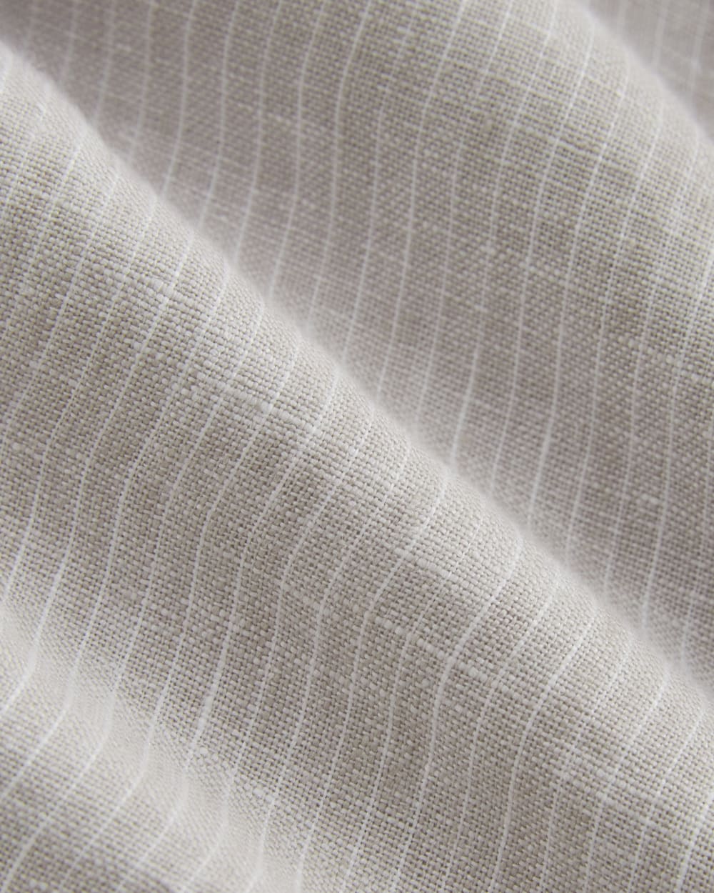 The Linen Easy Short | Stone / White - Image 6