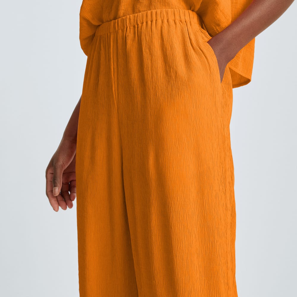 The Naia™ Ripple Pant | Turmeric - Image 4