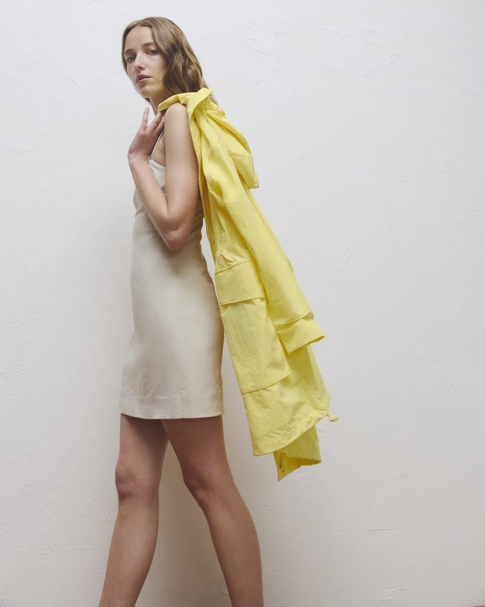 Oversized Parachute Parka | Celandine - Image 8