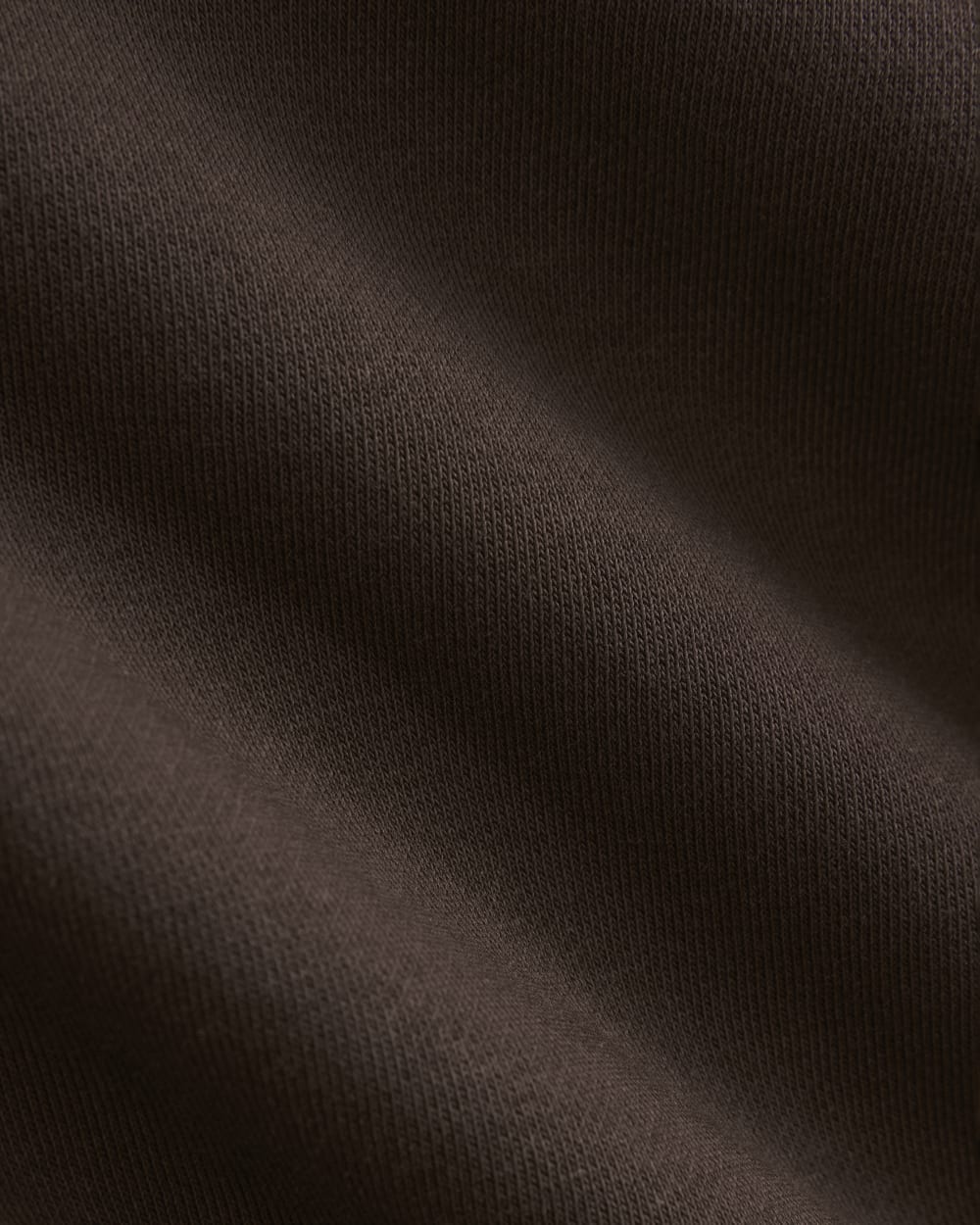 Luxe Fleece Turtleneck | Dark Chocolate - Image 6