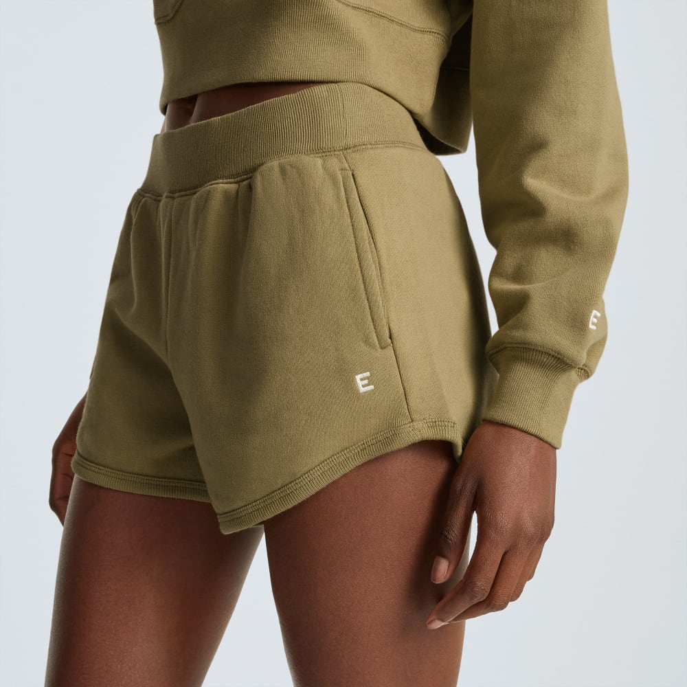 The Track Sweatshort | Fennel Seed - Image 5