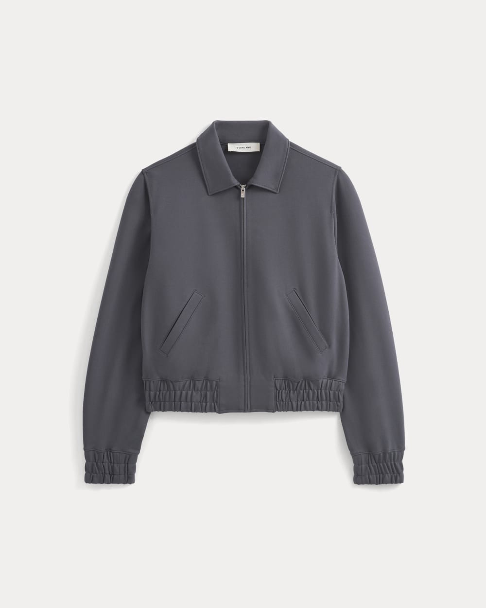 Ponte Aviator Jacket | Graphite - Image 2