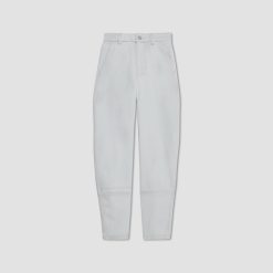 Alternative view of The Utility Barrel Jean | Icy Water | Regular