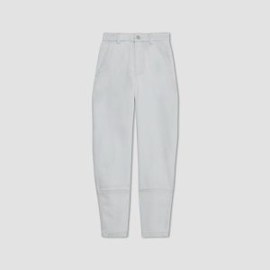 Alternative view of The Utility Barrel Jean | Icy Water | Regular