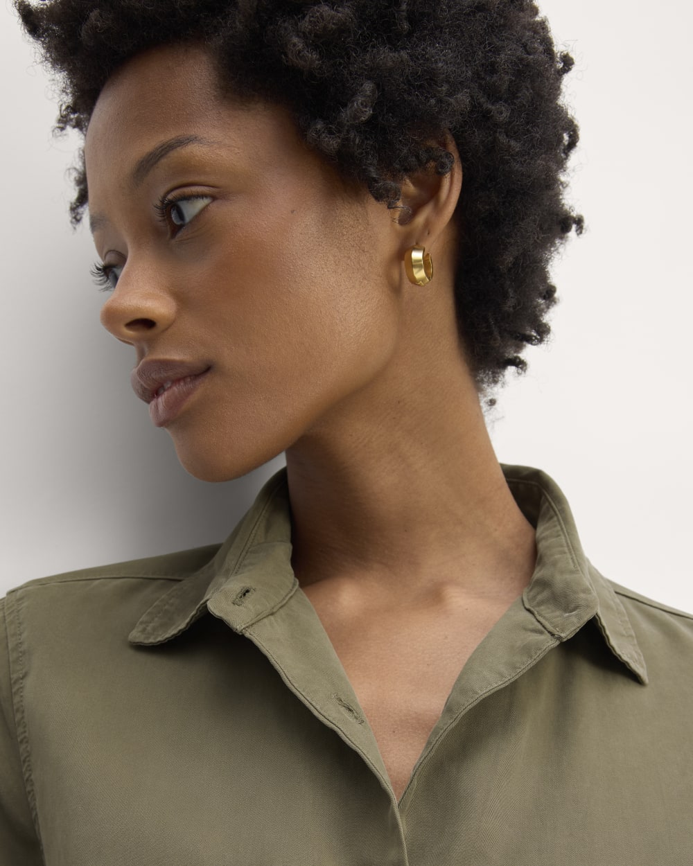 The Short-Sleeve Shirt in Butterlite | Kalamata - Image 4