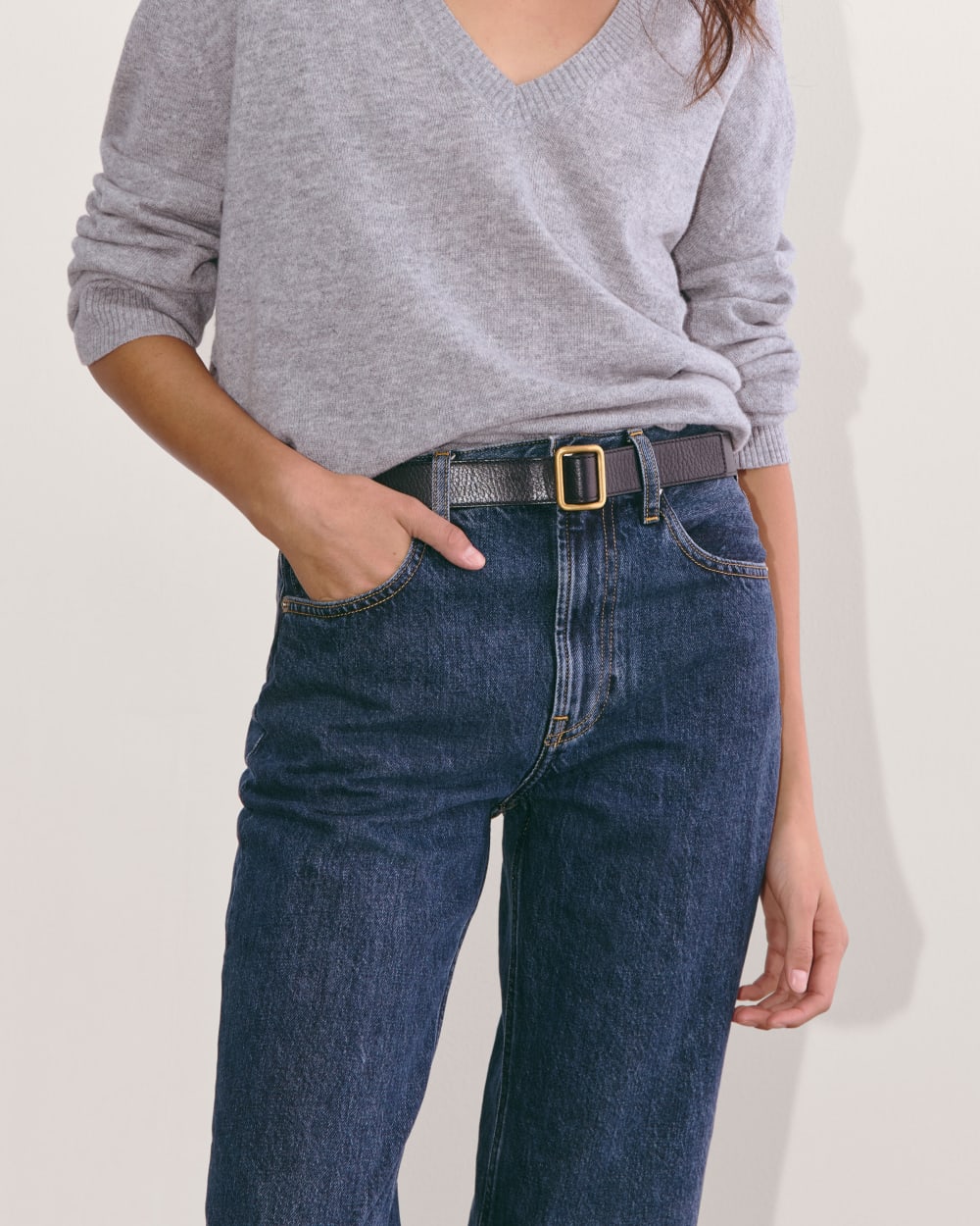 The Cheeky Straight Jean | Indigo - Image 5