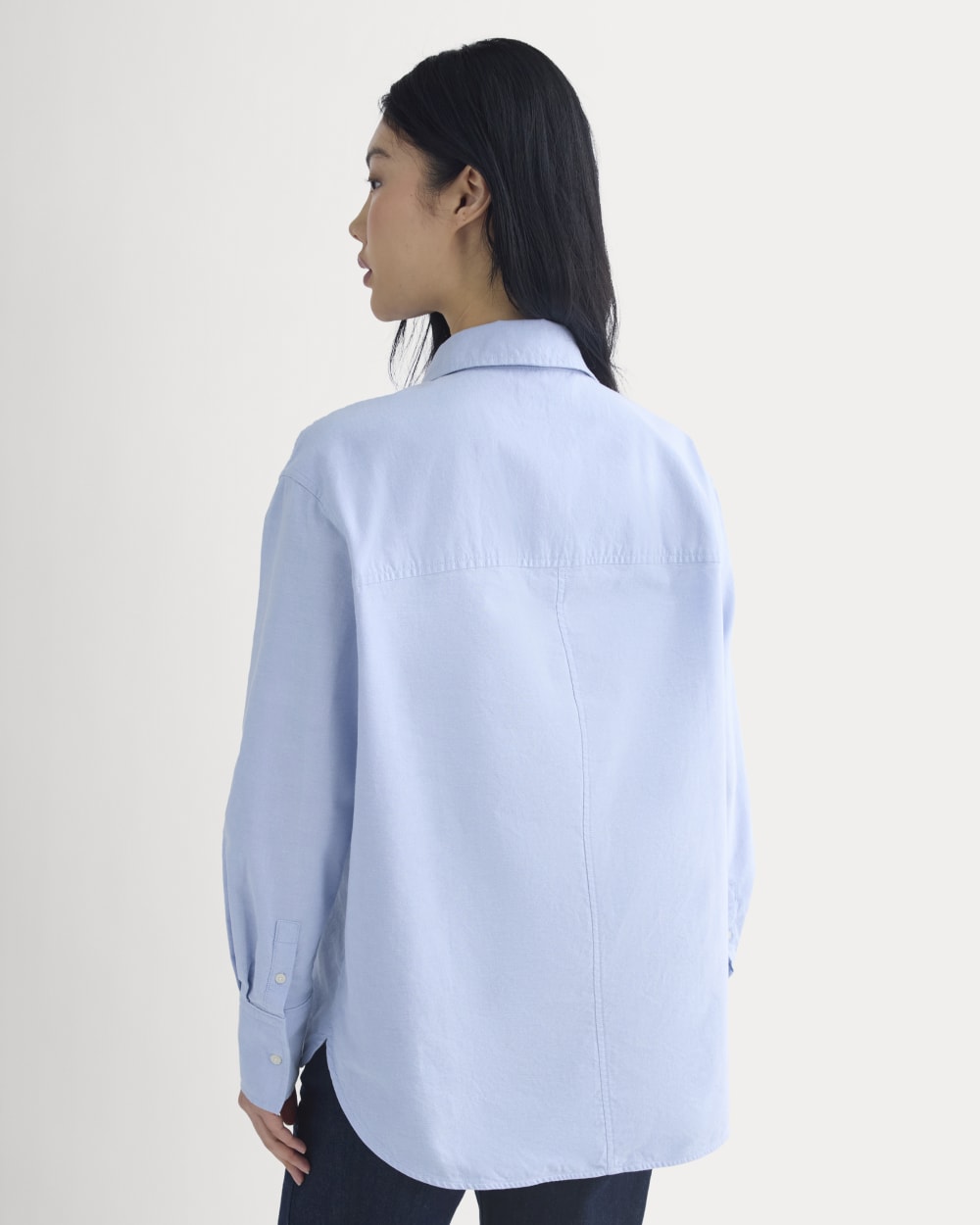 Everyday Oxford Shirt | Light Blue - Image 5