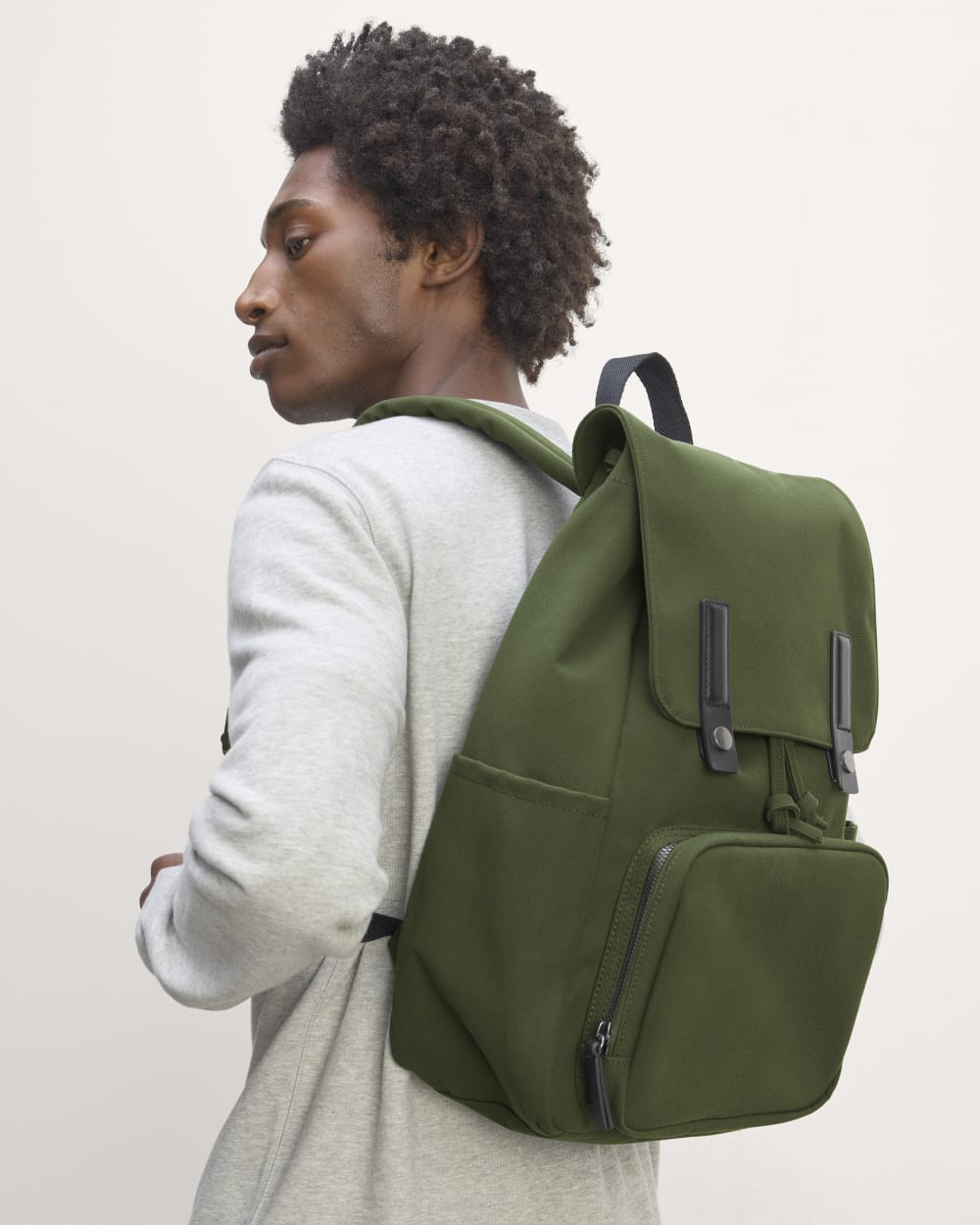 The Canvas Backpack | Dark Forest - Image 2