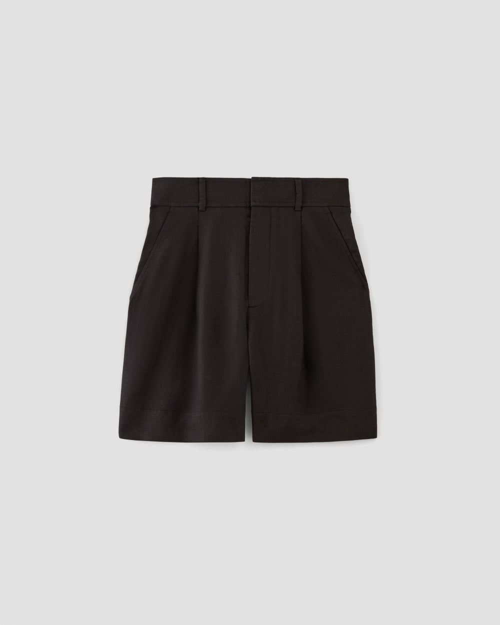 The Linen Way-High® Drape Short | Black - Image 2