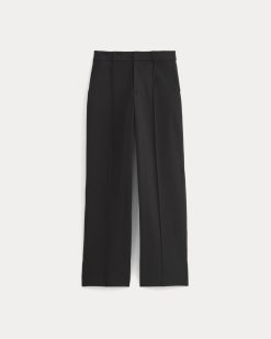 Alternative view of Ponte Wide-Leg Trouser | Black