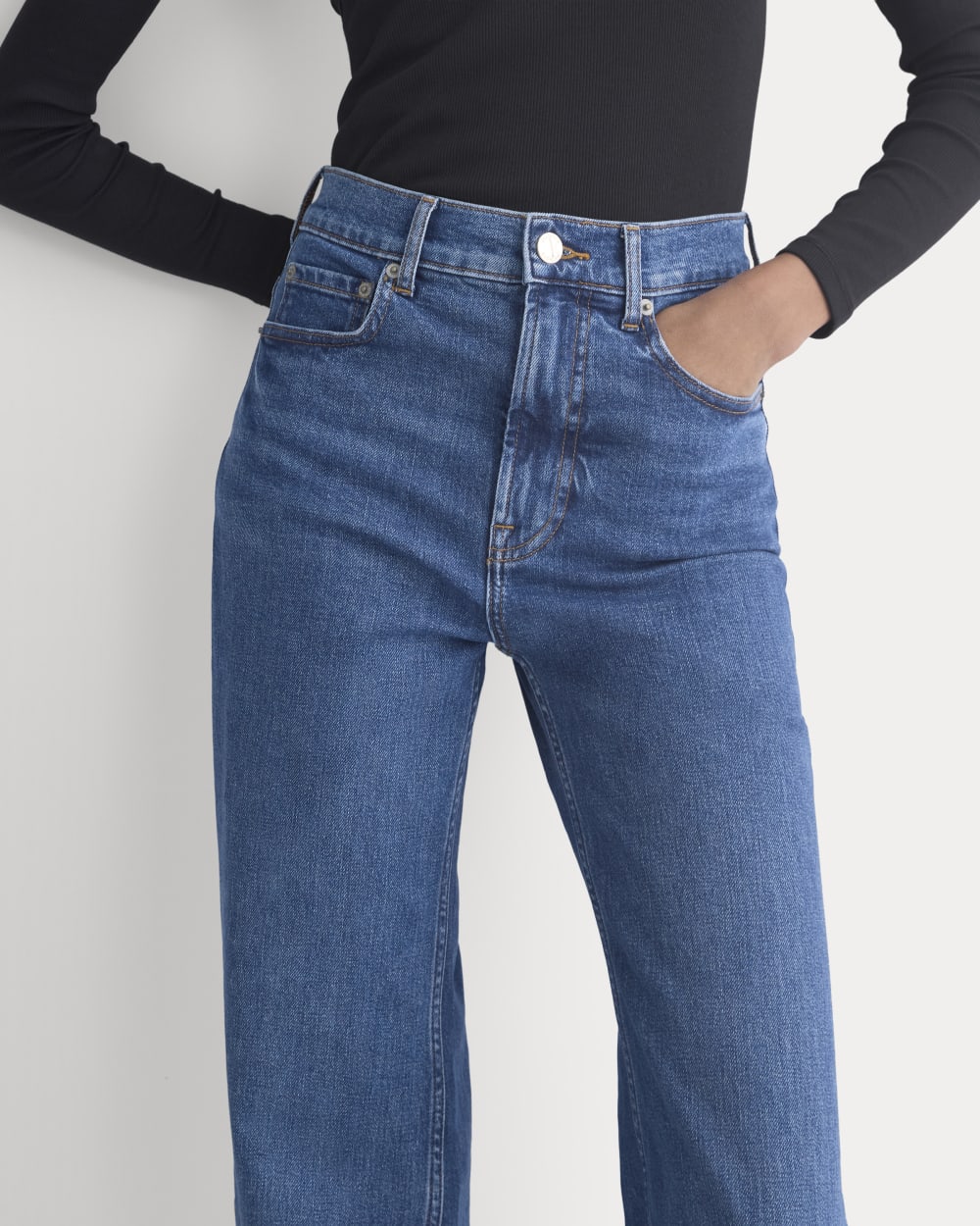 The Way-High® Sailor Jean 2.0 | Medium Indigo | 29.5 Inseam - Image 4