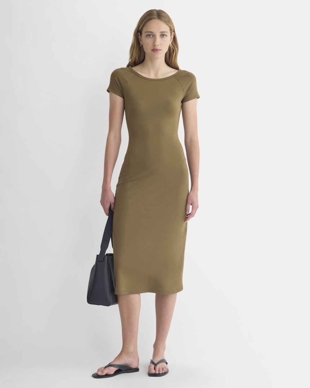 Raglan Midi Dress | Beech
