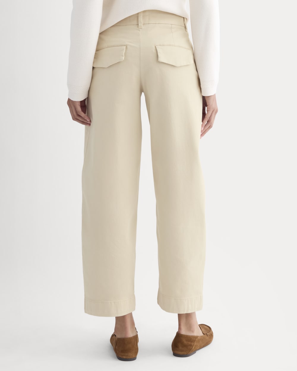 Cotton Twill Chino | Peyote - Image 5