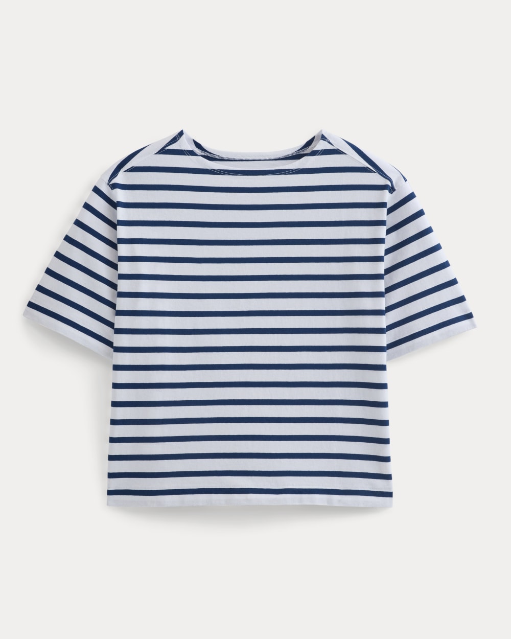 Mariner Tee | White/Estate Blue - Image 2