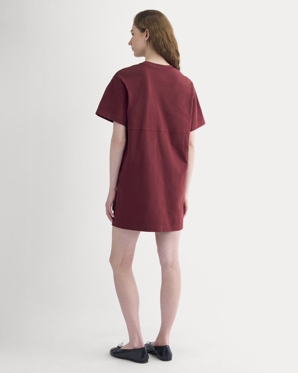 Weekend Tee Mini Dress | Pomegranate - Image 4