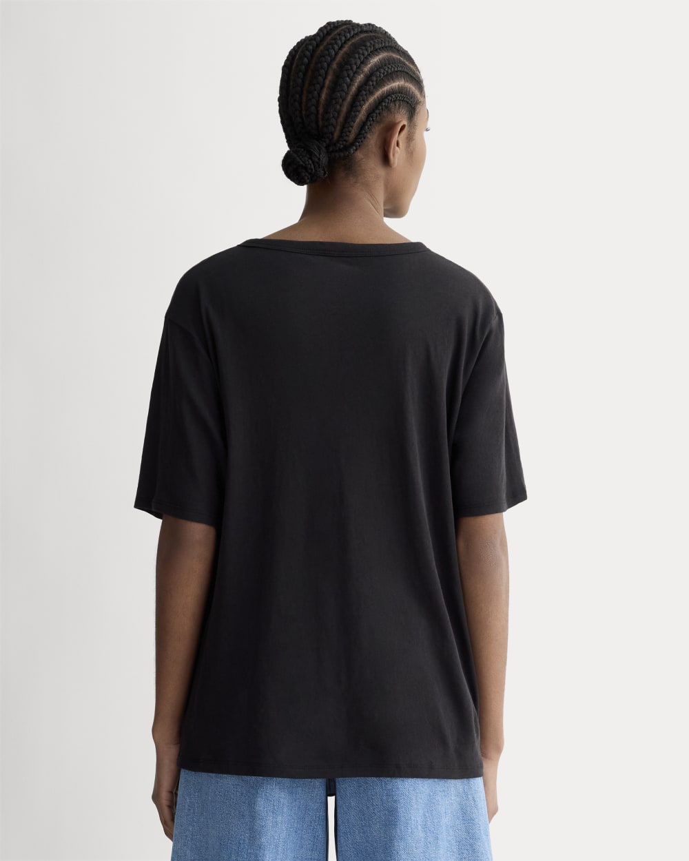 The Air Tee | Black - Image 4