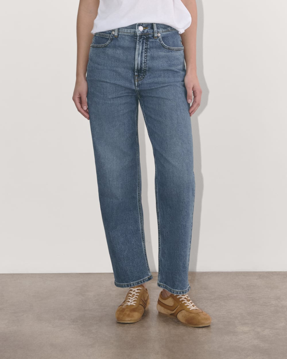 The Way-High® Jean | Medium Washed Blue | 27.5 Inseam - Image 3