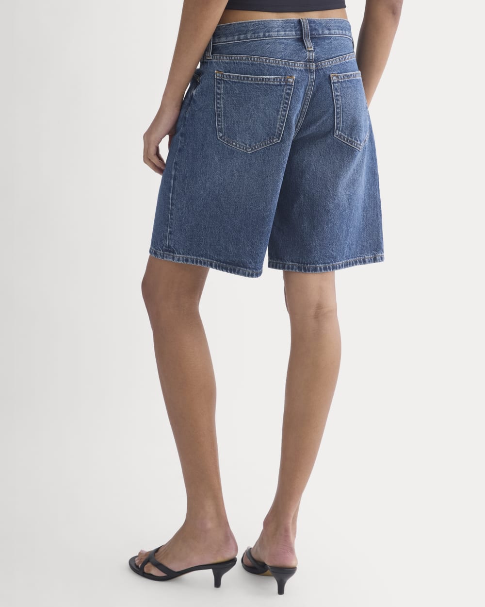 Loose Jean Short | Dark Wash - Image 7