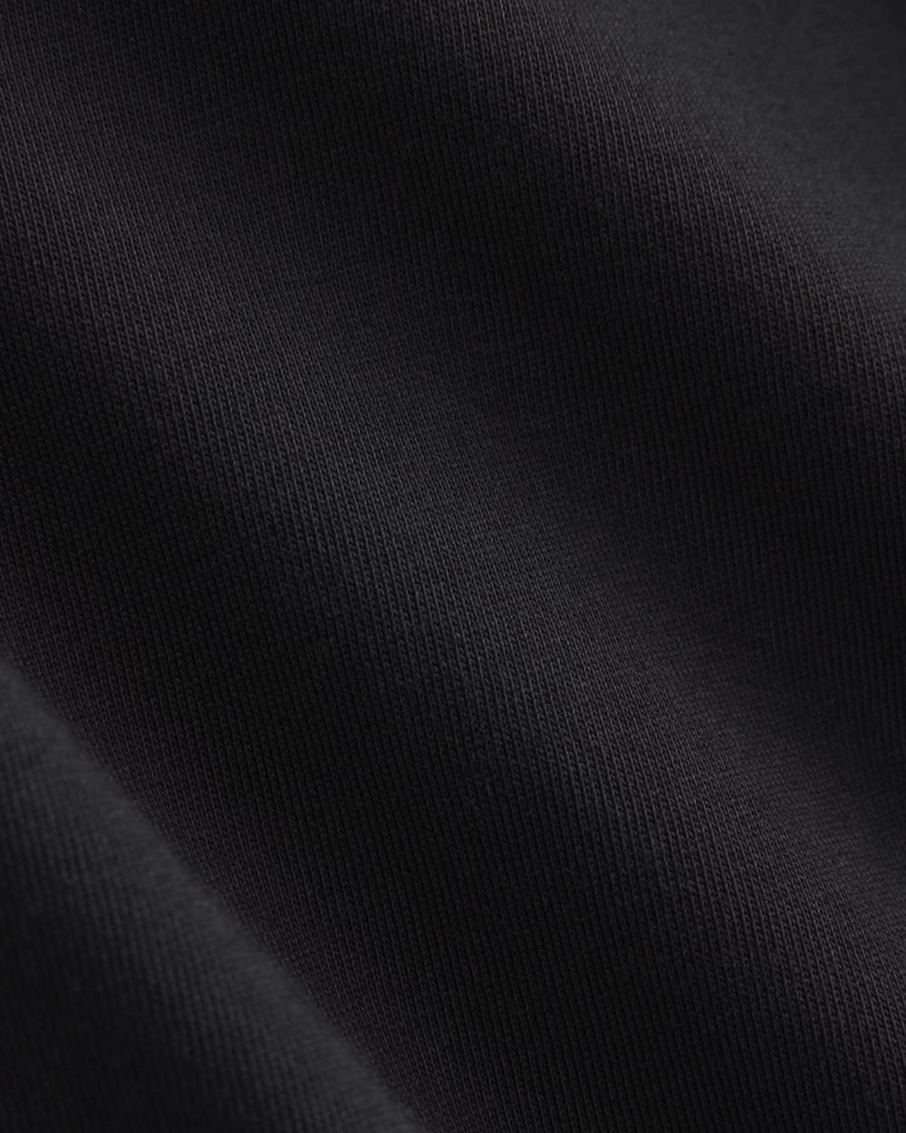 Retro V-Neck Jersey | Black - Image 7