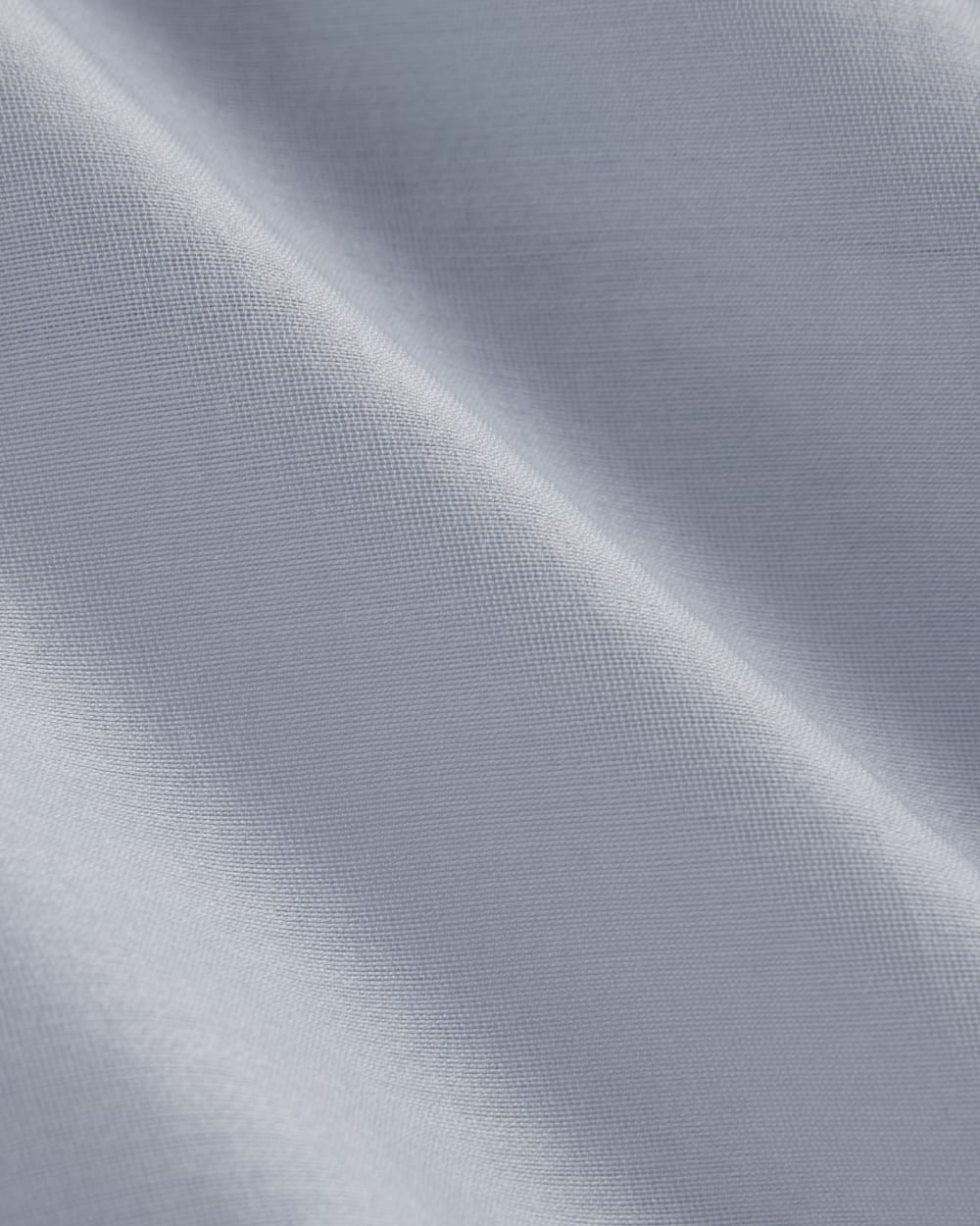 Oversized Shirt in Cotton-Silk Organza | Kentucky Blue - Image 6