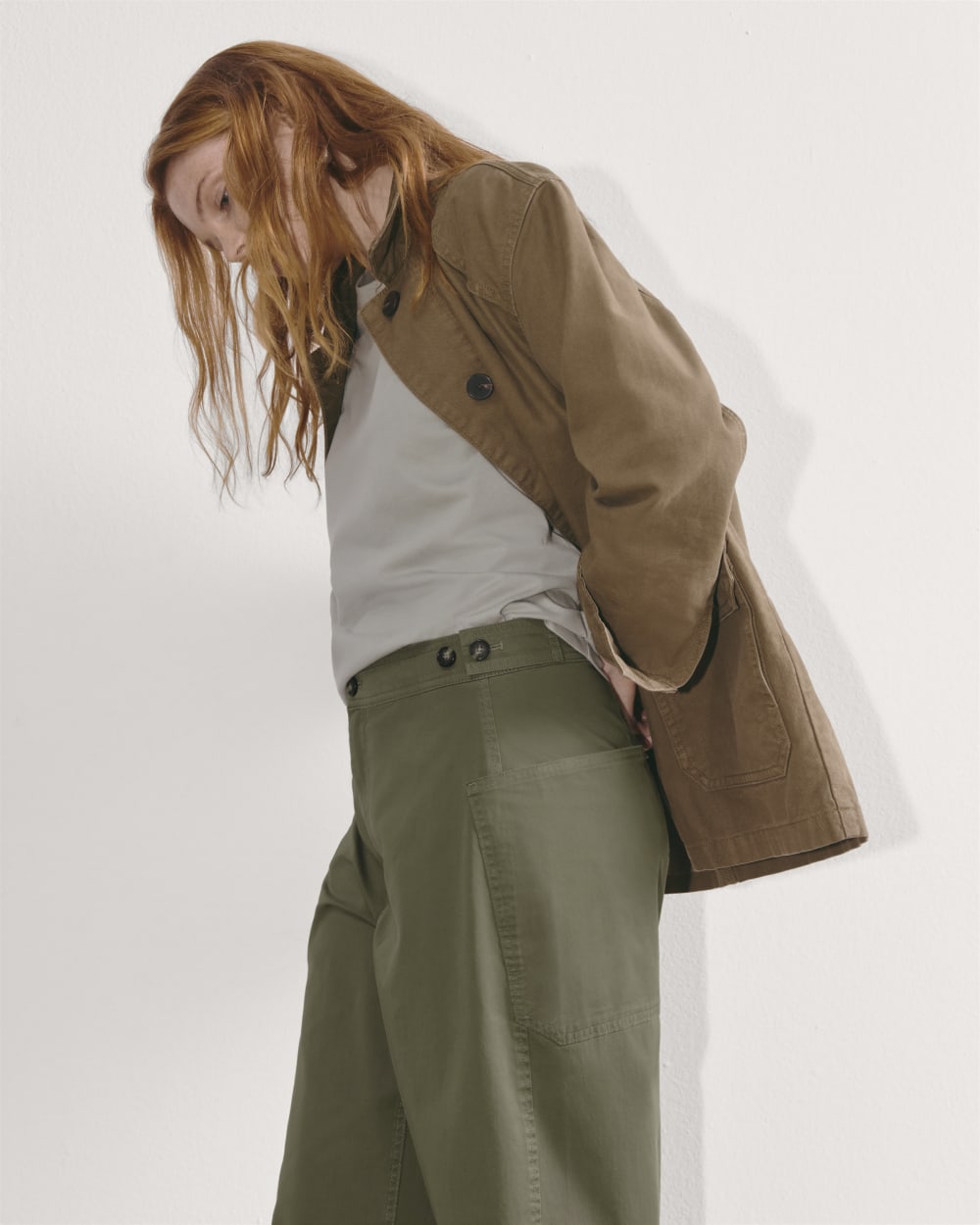 The Barrel Pant | Kalamata - Image 4
